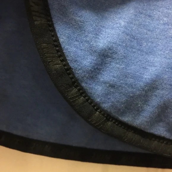 Nike Blue Asymmetrical Zip Jacket - Picture 5 of 6